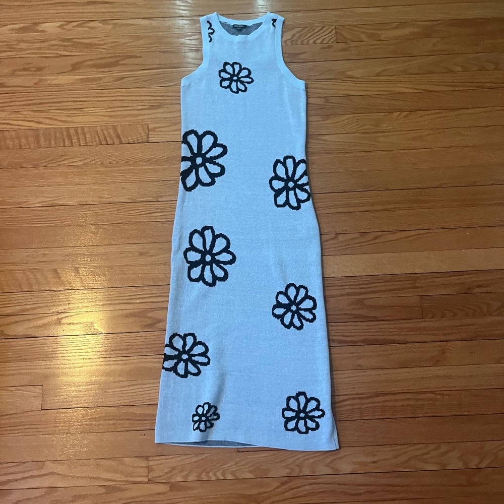 Target (wild fable) midi dress light blue size women’s small